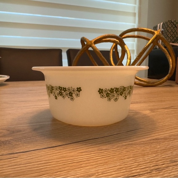 Pyrex Vintage Spring Blossom Crazy Daisy Butter Dish - Picture 4 of 7